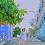 三亚小众旅行地｜闯入海边的蓝白童话镇🦋