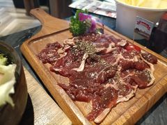 -热火朝天鲜切牛肉火锅(南强街巷店)