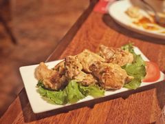 芥末蜂蜜烤鸡-玛格萝妮比萨屋(四平店)