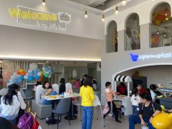 -BabyMonster小怪兽亲子派对·餐厅乐园(金月湾店)