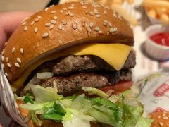火烤双层牛肉特堡-The Habit Burger Grill 哈比特汉堡(复兴soho店)