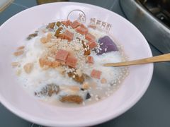 白雪烧仙草-锅哥有料老火锅(金港国际店)