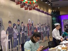大堂-火影忍者一乐拉面(环球港店)