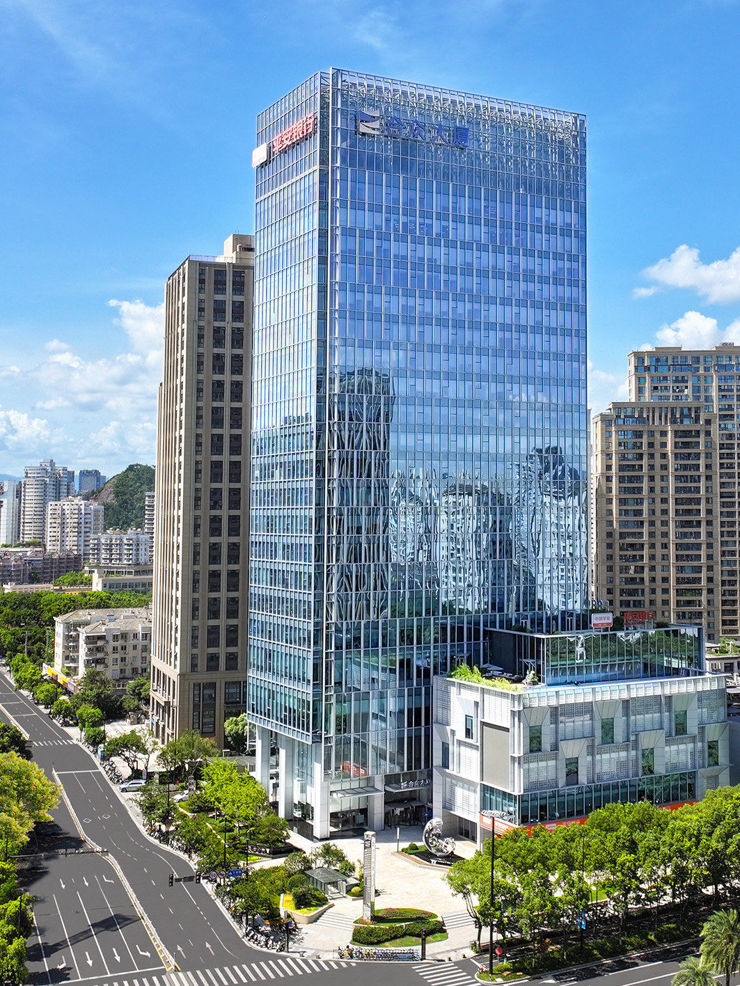 作为温州首座leed gold认证的绿色大楼95,合众大厦坚持低碳运营的