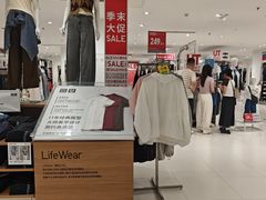 -优衣库(重庆星光时代广场店)