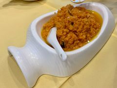清炒蟹粉-功德林素菜饭庄(前门店)