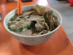 杂锦鱼蛋面-富记鱼蛋粉(西村店)