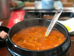 肥牛泡菜汤-热血兄弟·炭火烤肉(融侨中心店)