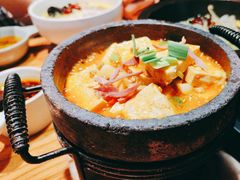 石锅肉沫包浆豆腐-云海肴云南菜·蒸汽石锅鱼(北京良乡华冠店)