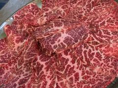 美国雪花牛肉-金海阁海鲜火锅