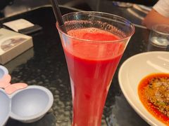 西瓜汁-桂花里·衢州菜·精酿餐吧(未来科技城万达广场店)