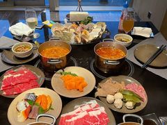 -西安W酒店·观湖露台 美式烧烤