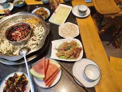 -一斗火锅·招财羊毛肚(泰吉滨江店)