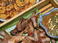 -傣宏缘·云南傣味特色菜·手抓饭·孔雀宴十六年店庆大酬宾(南屏步行街店)