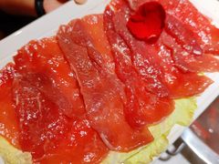 雪花牛肉-大龙燚·旷野鲜火锅(广州首店)