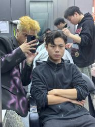 -米可造型烫发染发