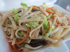 炒粿条-汕头大学-食堂