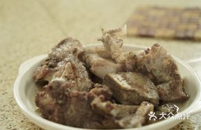 Black Pepper Beef Bone