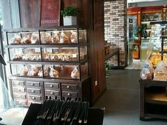 面包甜点陈列柜-红跑车HPCBAKERY(汉商店)