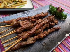 滇香牛肉串-香巴拉云南餐厅(华莱坞店)