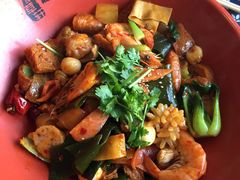 -集草轩·重庆麻辣烤鱼(西湖道店)