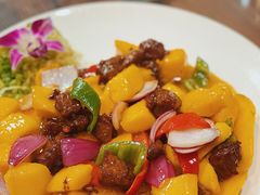 芒果牛柳粒-正嘢私房菜