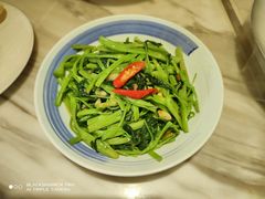马拉盏炒通菜-星洲小聚·东南亚菜(中航城君尚店)