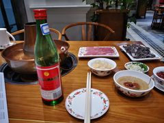 -清真·老门框爆肚涮肉·中华老字号(丰管路店)