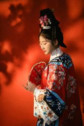 -虞美人古装摄影(汉服体验)