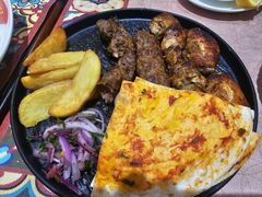 综合烤肉mix大份-BRBR叙利亚餐厅(总店)