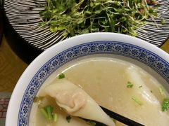 香椿苗拌黑腐竹-松针蔡记蒸饺(花园路店)