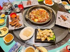 -蒙古大营羊蝎子火锅烧烤(安东巷店)