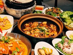 -争鲜·鲍鱼鸡煲(美邻中心店)