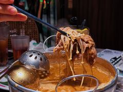-禄婶鸡煲·打边炉