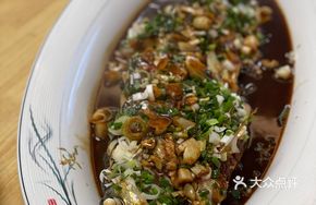 Braised Whitebait