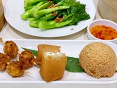 酥皮山楂叉烧包-蔡澜点心·粤菜(月星环球港店)