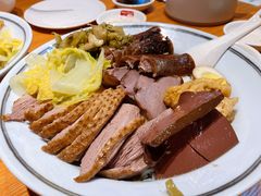 招牌三拼饭-壹只卤鹅 · 潮汕菜(京基百纳店)