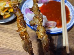 -勃利地摊·勃立小串烧烤