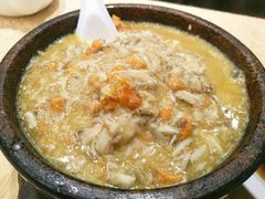 蟹粉黄鱼石锅饭-阿莉餐厅(枣阳路店)