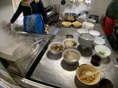 自助调料区-矮子粉店1985·长沙米粉(湘春路店)