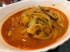 海鲜辣汤面-桃园中华料理炸酱面(燕儿岛路店)