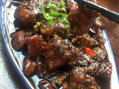 招牌秘制糖醋排骨-龙姐私房菜(和顺古镇店)