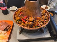 -椒椒铜炉火锅鸡(天马店)