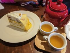 鲜果白巧千层-EAU CAFE(永康路店)
