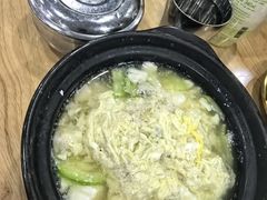 嫩豆腐汤-贤花饭店(城阳店)
