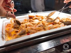 猪颈肉-惠州皇冠假日酒店·西餐厅·自助餐厅