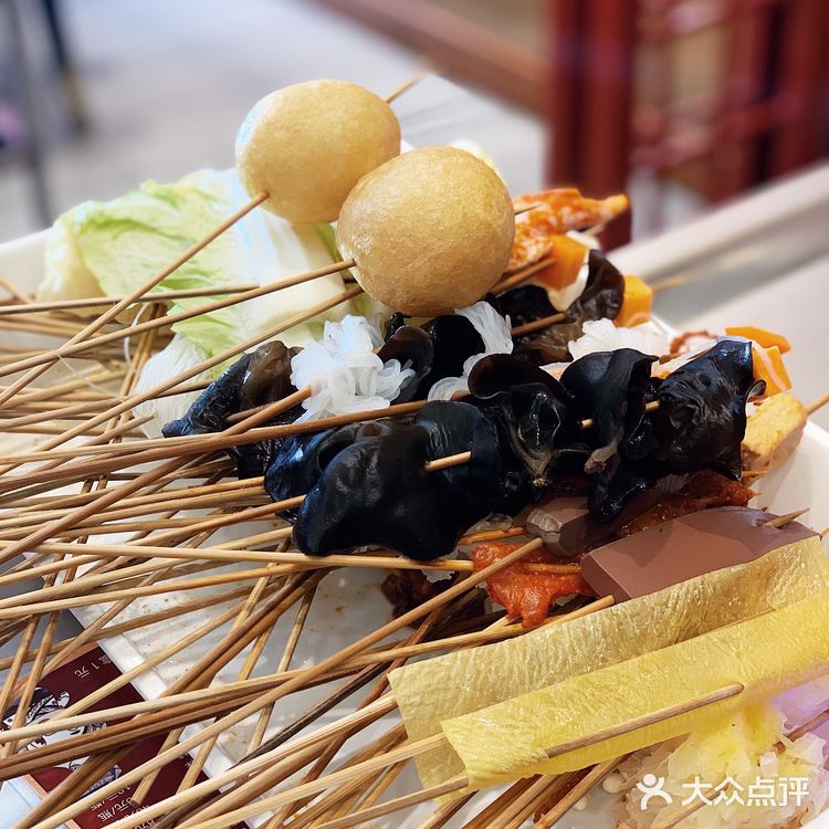 打卡必吃榜串串香火锅🍲