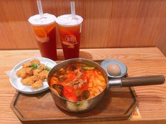 藤椒香酥鸡-小满手工粉(上海维璟广场店)