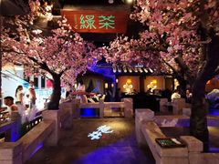 -绿茶餐厅(昌平悦荟店)