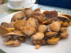 白灼黄蛤-聚德福海鲜家常菜(刘庄店)